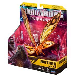 MonsterVerse Godzilla x Kong: The New Empire 15 cm Mothra Action Figure
